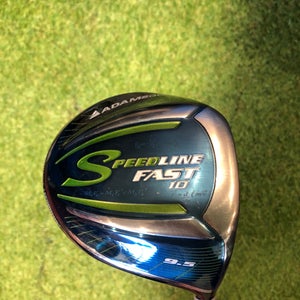 Used Men's Adams Speedline Fast 10 Driver Right Handed Senior Flex 9.5 Loft