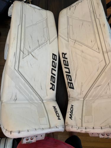 Bauer Supreme Mach Leg Pads Senior Small 33+1