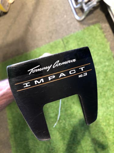 Used Men's Tommy Armour Impact No. 3 Mallet Putter Right Handed 34"