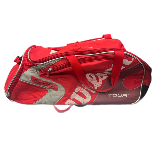 Wilson Used K Factor Tour Bag