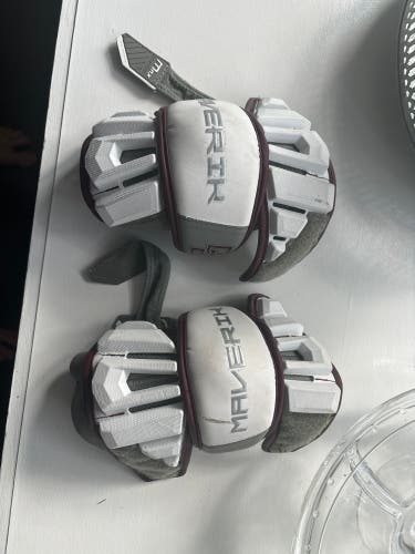 Used Adult Maverik Max Arm Pads