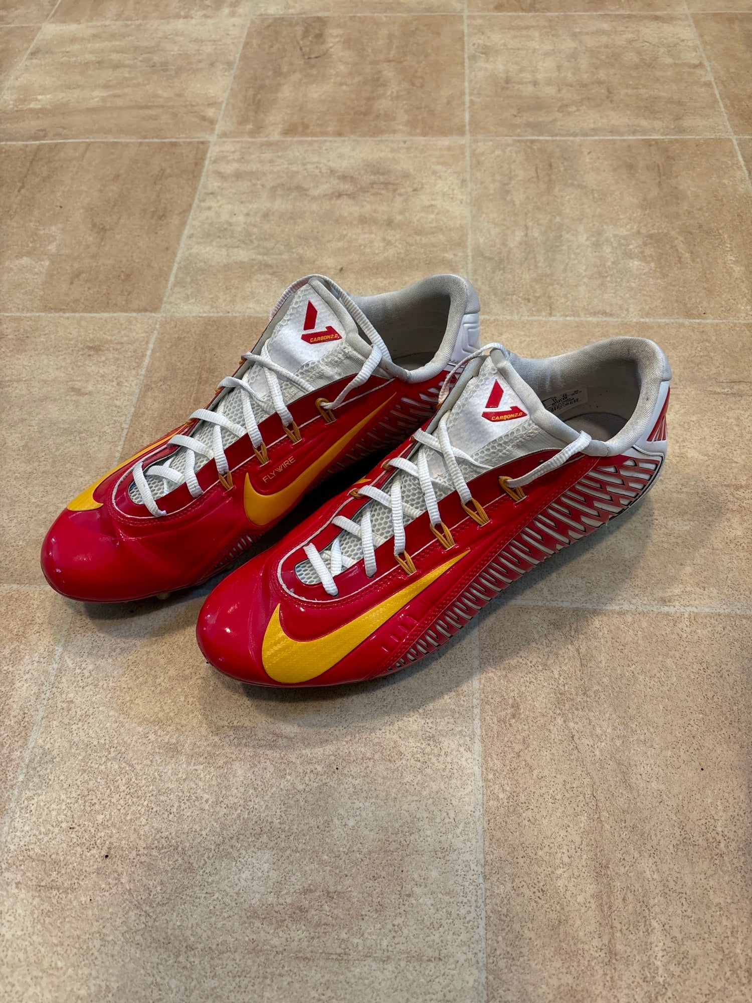 nike vapor carbon elite td mens football cleats