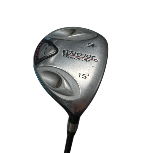 Warrior Used Right Handed Men's 3 Wood Fairway Wood