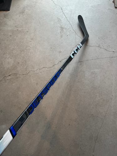 Used Senior CCM Left Hand P28 Pro Stock Jetspeed FT6 Pro Hockey Stick