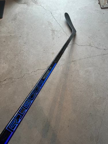 Used Senior CCM Left Hand P28 Pro Stock RibCor Trigger 7 Pro Hockey Stick