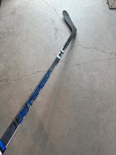 Used Senior CCM Left Hand P28 Pro Stock Jetspeed FT6 Pro Hockey Stick