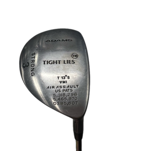 Used Adams Golf TIGHT LIES Mens Fairway Wood RH 3 Wood 11730-S000058645