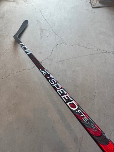 AHL New Senior CCM Right Handed P29 Pro Stock JetSpeed FT5 Pro Hockey Stick