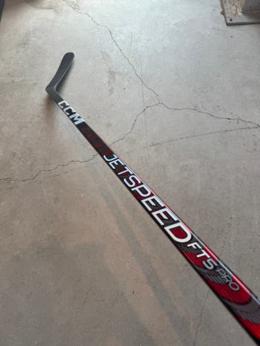 NHL RADDYSH New Senior CCM Right Handed Mid Pattern Pro Stock JetSpeed FT5 Pro Hockey Stick