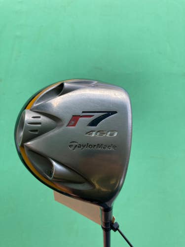 Used Men's TaylorMade R7 Draw Driver Right Handed Stiff Flex 9.5 Loft