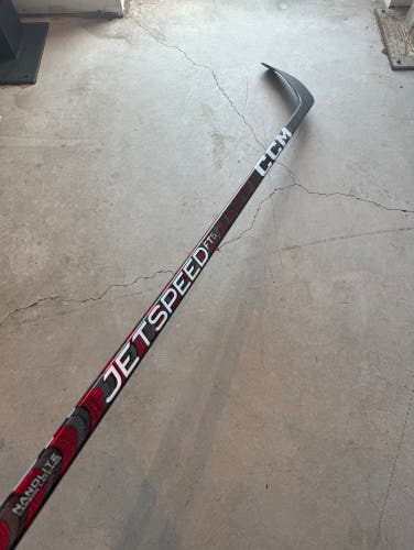 NHL RADDYSH New Senior CCM Right Handed Mid Pattern Pro Stock JetSpeed FT5 Pro Hockey Stick