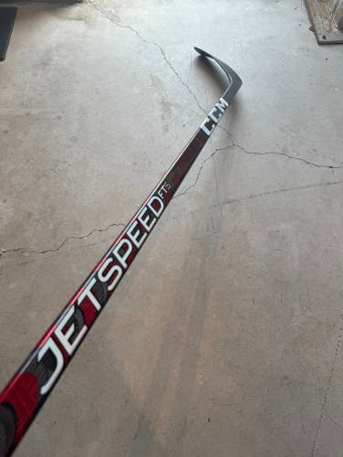 NHL RADDYSH New Senior CCM Right Handed Mid Pattern Pro Stock JetSpeed FT5 Pro Hockey Stick