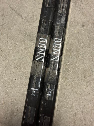 NHL Jamie Benn New Senior Bauer Left Hand P90T 95 Flex Pro Stock Vapor FlyLite Hockey Stick