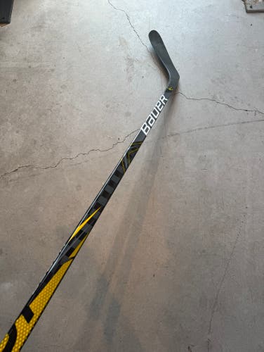 NHL Jamie Benn New Senior Bauer Left Hand P90T 95 Flex Pro Stock Vapor FlyLite Hockey Stick