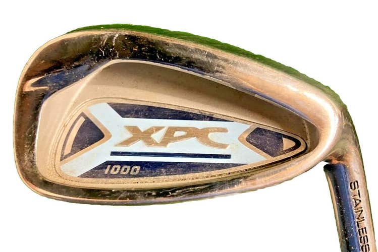 XPC 1000 9 Iron Women's RH Ladies Graphite 35" With Nice Grip Single Club