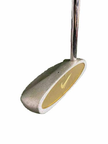 Nike Golf OZ Mallet Insert Putter Steel 31" With Label And Nice Original Grip RH