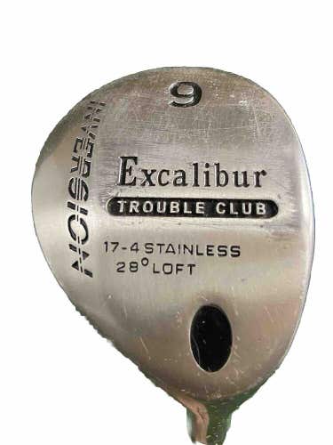 Excalibur Trouble Club Inversion 9 Wood 28* RH Convex Ladies Graphite 39.5" Nice