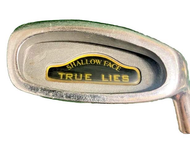 True Lies Shallow Face Pitching Wedge Factory Stiff Graphite 36.5" Men's RH