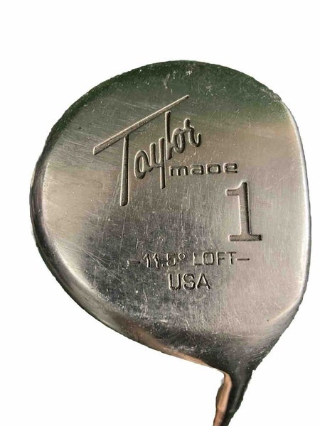TaylorMade Pittsburgh Persimmon Metal Driver 11.5* RH R-300 Regular Graphite 44"