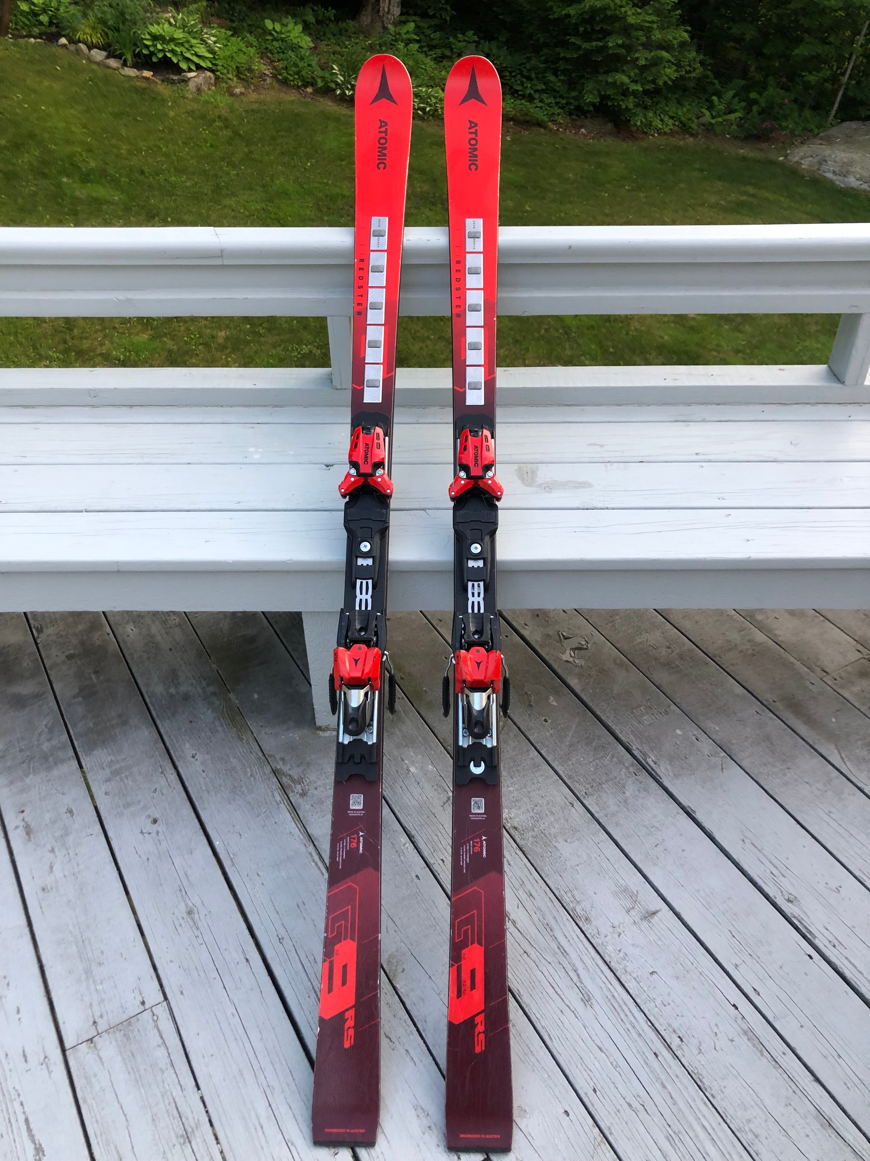 ATOMIC REDSTER G9 RS 176cm ＋　X12VAR 2025-Atomic-G9-REVO-RS-190-1.