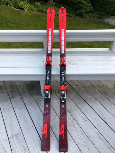 2024 Atomic Redster G9 RS GS Skis, 176cm, 21m Radius, +2024 Atomic X12 Bindings