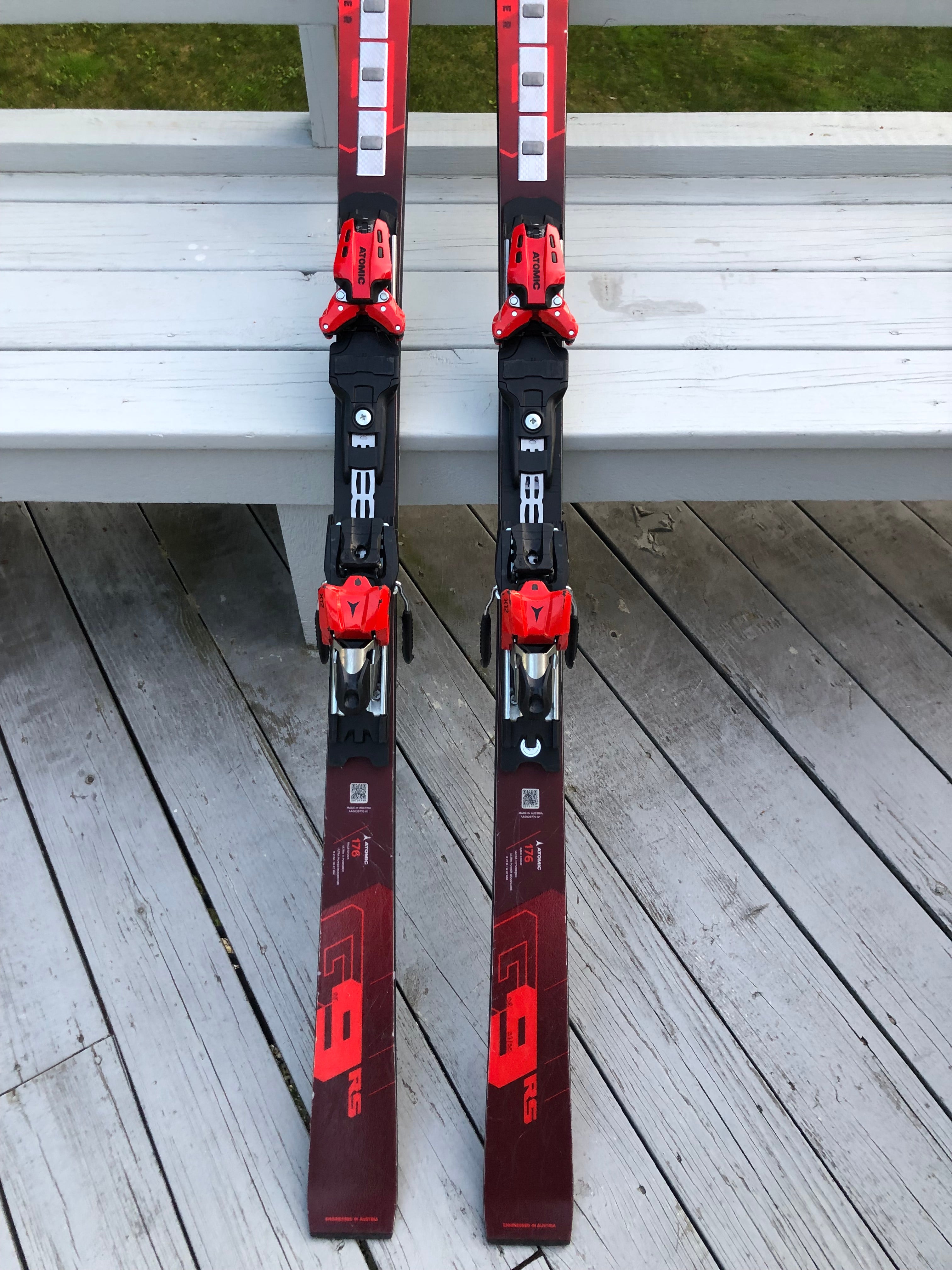 21-22 ATOMIC G9 RS 183cm（R24） Redster G9 Rs Revoshock 183 | Atomic US