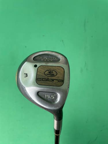 Used Men's Cobra Gravity Back Fairway Wood Right Handed Regular Flex 3 Wood