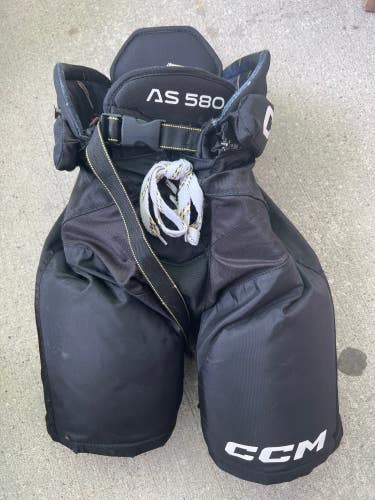 Used Senior Small CCM Tacks AS 580 Hockey Pants