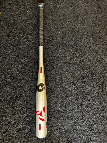 Used  DeMarini USABat Certified (-11) 18 oz 29" Sabotage One Bat