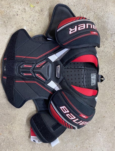 Bauer junior large chest protector / Shoulder Pads