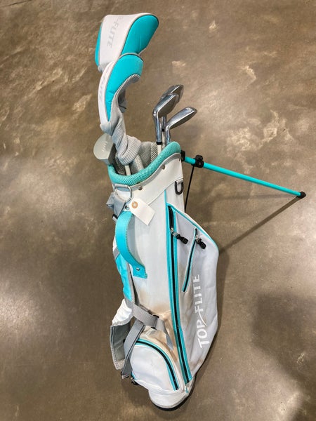 Used Junior Top Flite Right Handed Golf Set