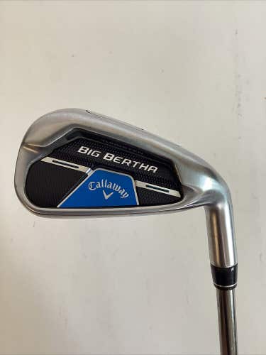 Callaway Big Bertha Reva Single 7 Iron With Ladies Graphite Shaft