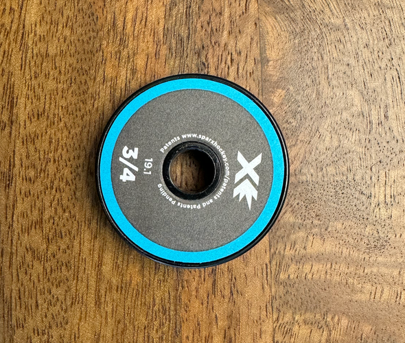 New Sparx Grinding Ring 3/4" Radius + 3/4" Fire Radius Ring (Bundle)
