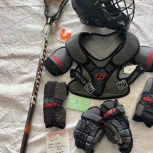 2 Lacrosse equipment small! GAIT LACROSSE YOUTH SMALL SHIPS FAST