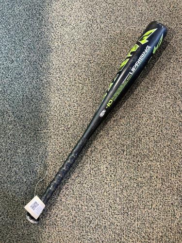 Used 2019 DeMarini Uprising Bat USSSA Certified (-10) Alloy 18 oz 28"