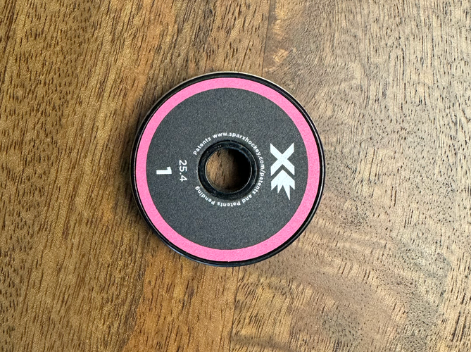 New Sparx Grinding Ring 1" Radius