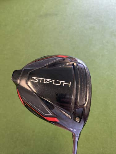 Used RH TaylorMade Stealth 10.5* Driver Fujikura Ventus 5-R Graphite Regular