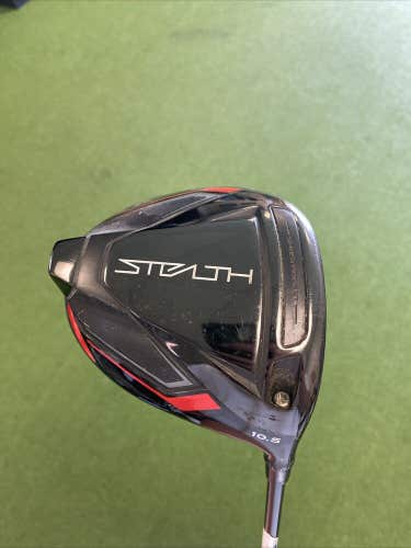 Used RH TaylorMade Stealth 10.5* Driver Fujikura Ventus 5-R Graphite Regular