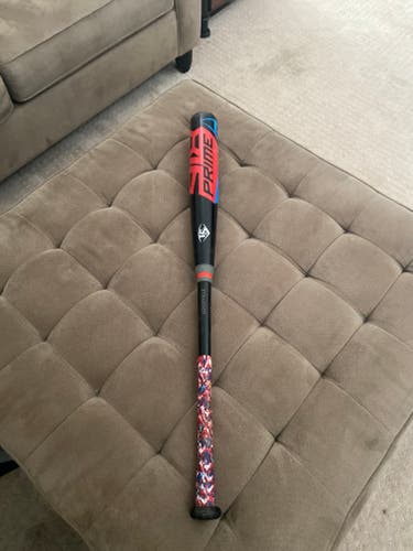 Used 2018 Louisville Slugger Prime 918 BBCOR Certified Bat (-3) Composite 30 oz 33"