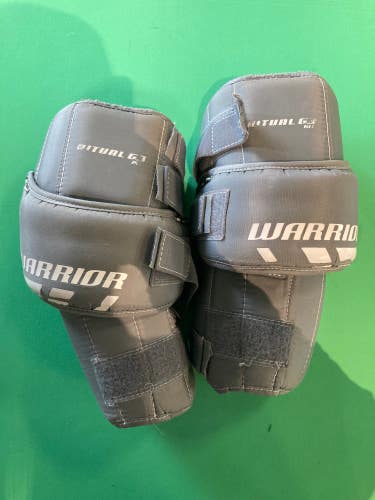 Used Warrior Ritual G3 Intermediate Knee Guards