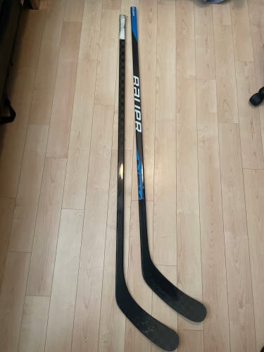 2 Pro-Stock Hockey Sticks