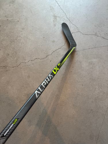 NHL New Senior Warrior Left Hand P28M 75 Flex Pro Stock Alpha LX Pro Hockey Stick