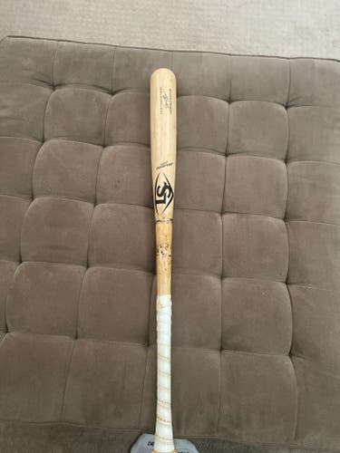 Used 2022 Louisville Slugger MLB Prime CB35 Cody Bellinger Pro Model Bat (-3) Maple 30 oz 33"