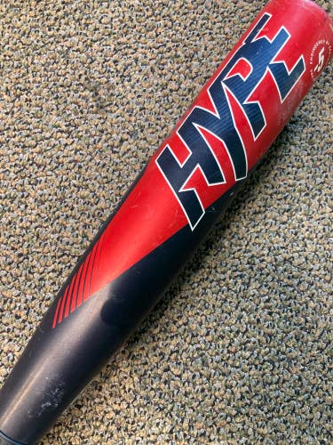 Used 2022 Easton ADV Hype Bat USSSA Certified (-5) Composite 26 oz 31"