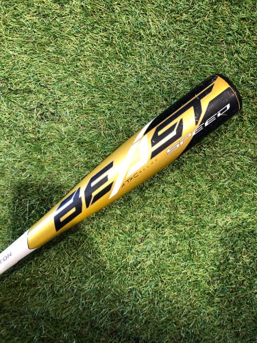 Used 2019 Easton Beast Speed Bat USABat Certified (-11) Alloy 19 oz 30"