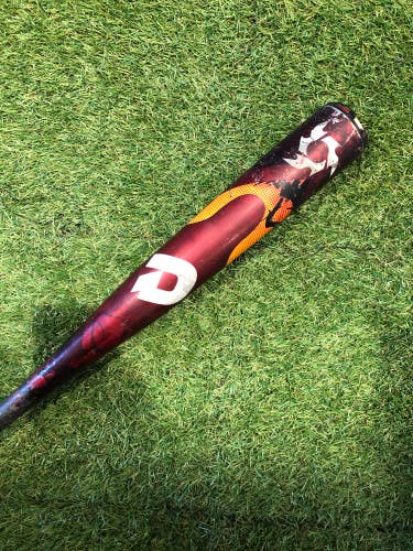 (RATTLE) Used 2021 DeMarini Voodoo Bat BBCOR Certified (-3) Alloy 29 oz 32"