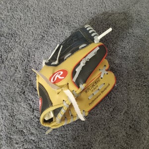 Rawlings Right Hand Throw Infield Player Series Tee Ball Baseball Glove 10"