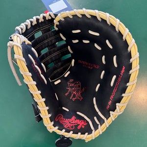 New Rawlings Right Hand Throw First Base Heart of the Hide Baseball Mitt 12.5"