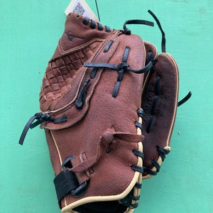 Mizuno Prospect Series PowerClose Right Hand Throw Infield Baseball Glove 11.5"