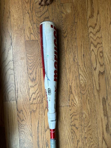 Used  Marucci USSSA Certified Hybrid 19 oz 29" CAT X Bat